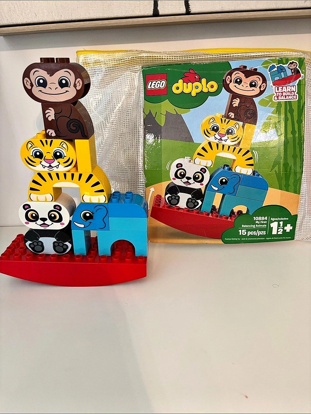 LEGO Duplo My First Balancing Animals 10884 My First Balancing Animals 10884